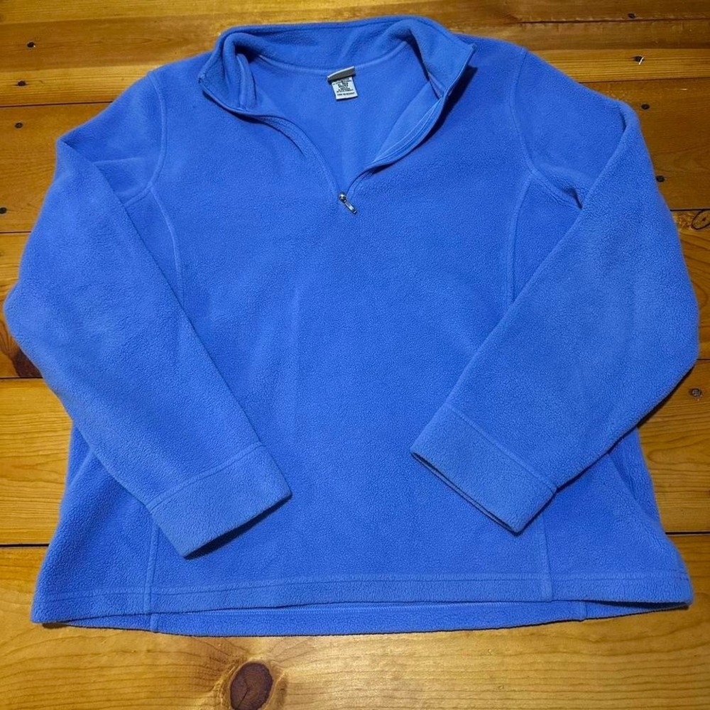Vintage LL Bean Fleece Quarter‎ Zip